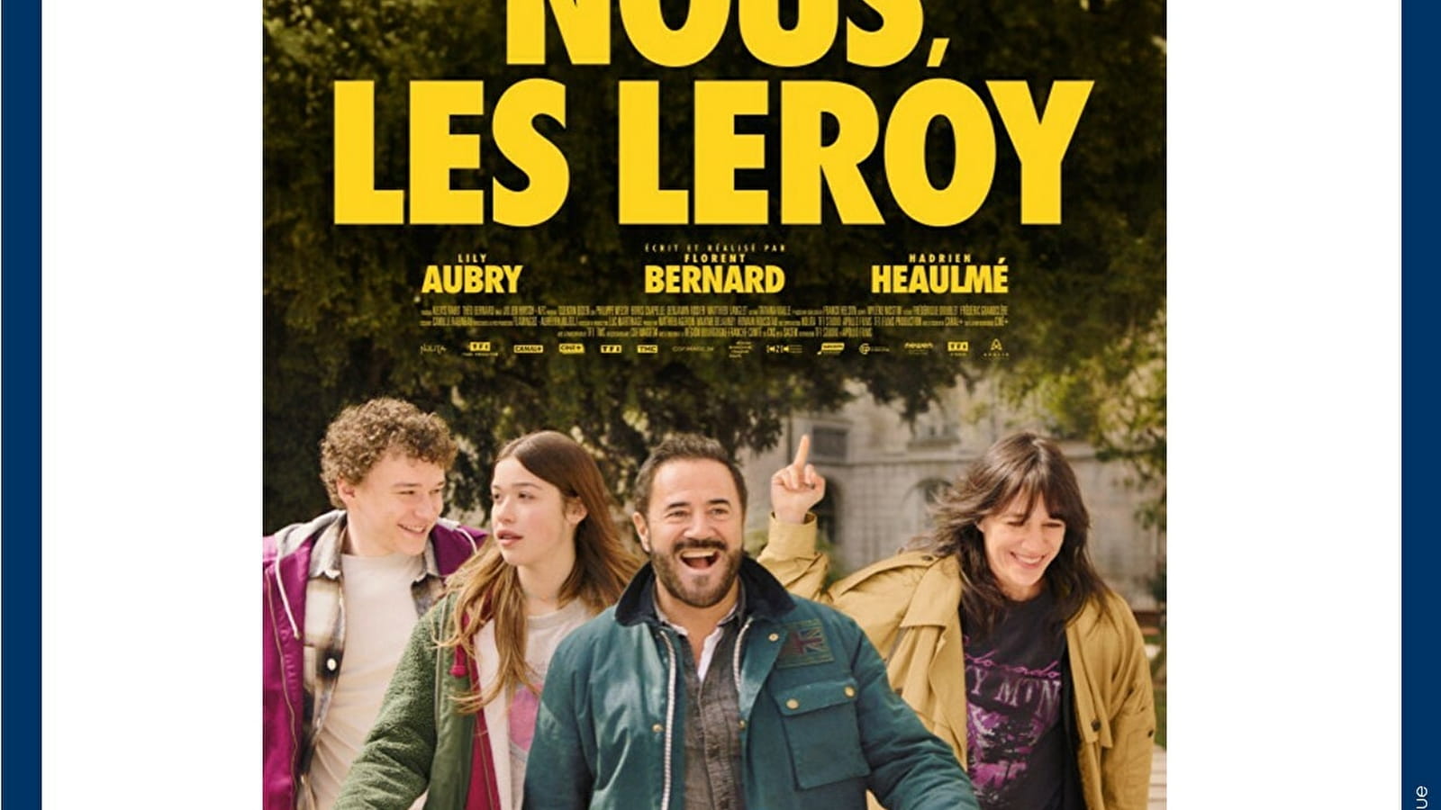 Séance cinéma 'Nous, les Leroy'