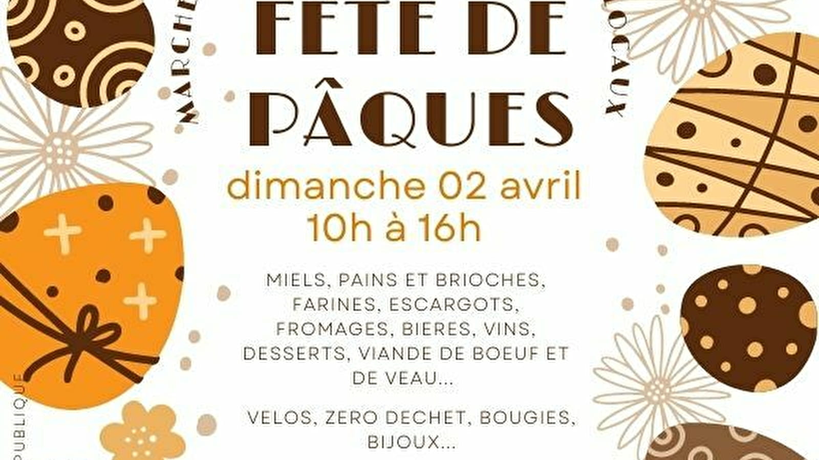 Marché de Pâques