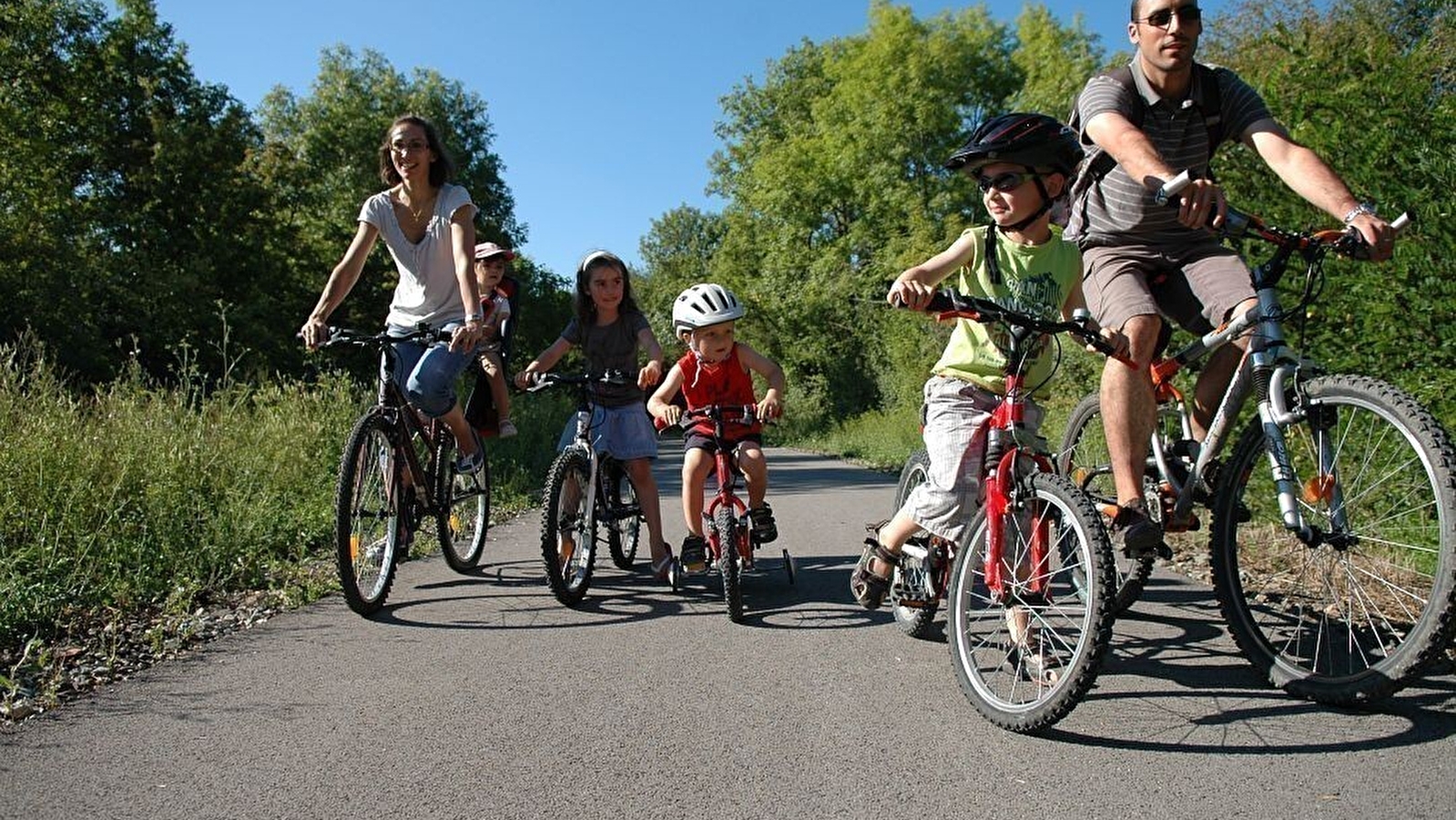 Fête du vélo à Longchamp