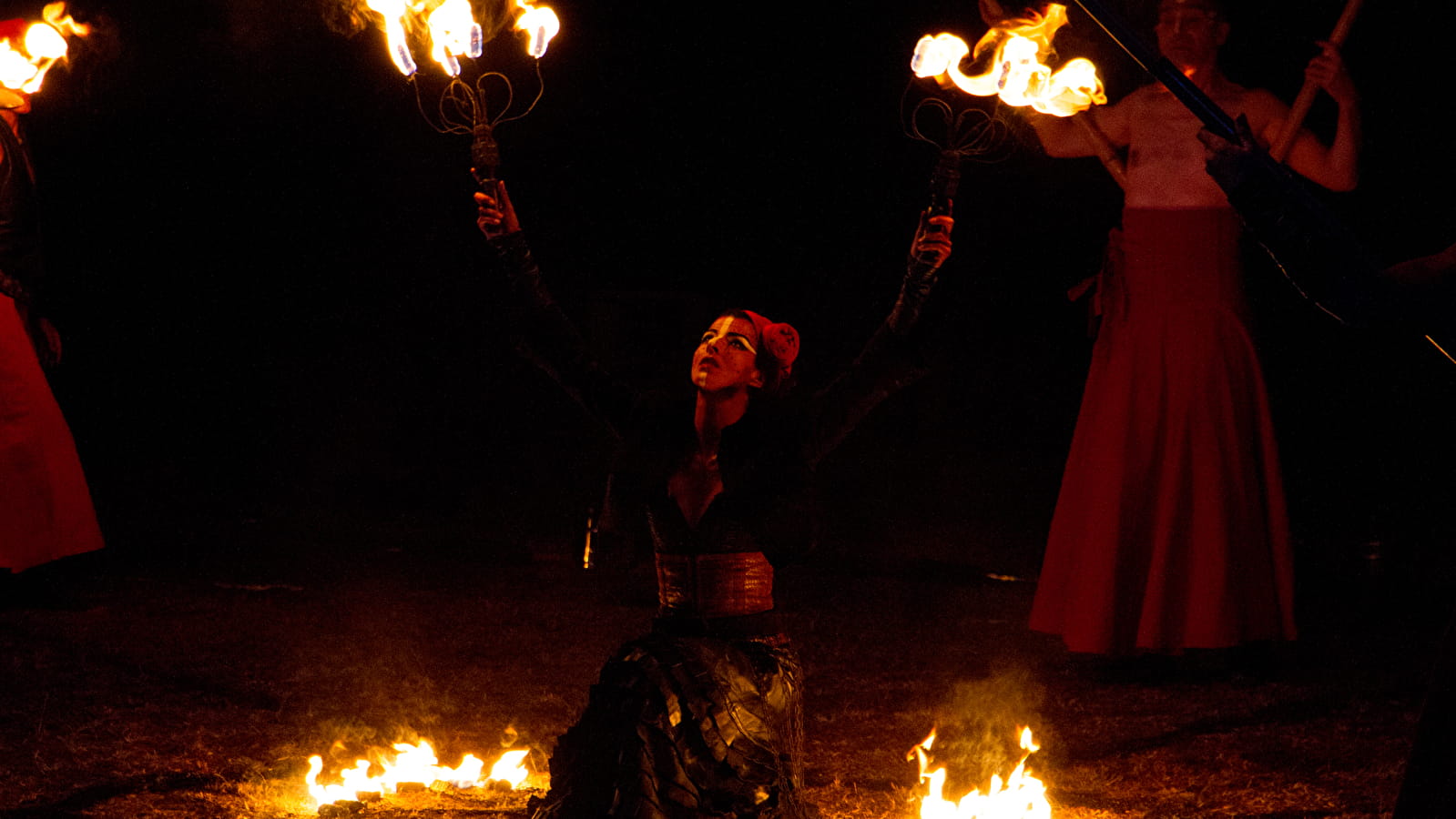 Nuit européenne des Musées - Spectacle de feu