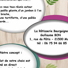 La Rôtisserie Bourguignonne - MARMAGNE