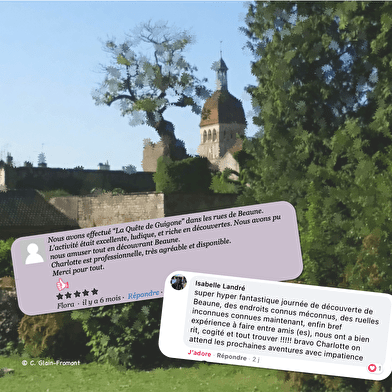 Visite et activité découverte de Beaune sous forme de chasse au trésor en autonomie : La Quête de Guigone... A faire en famille ou entre amis.
