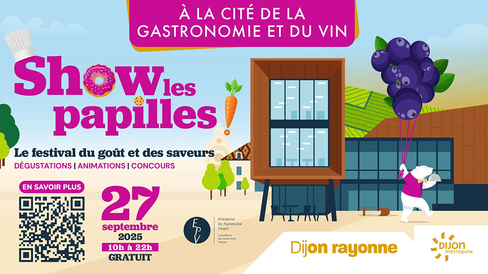 Show les papilles 2025