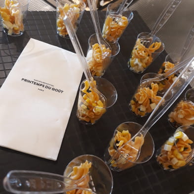Epate en Bourgogne - Cuisson itinérante de pâtes fraîches
