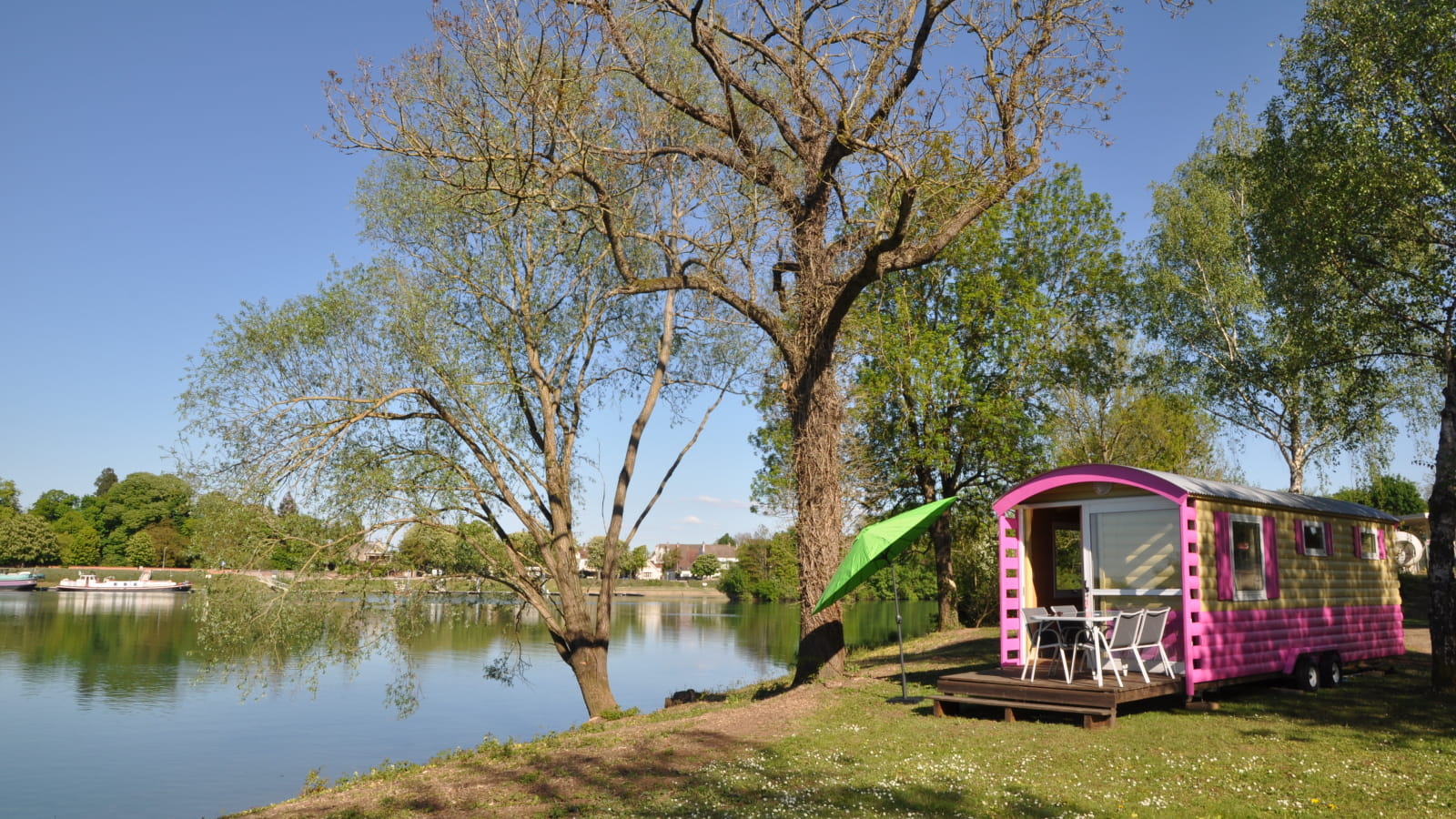 Camping de la Plage de Seurre