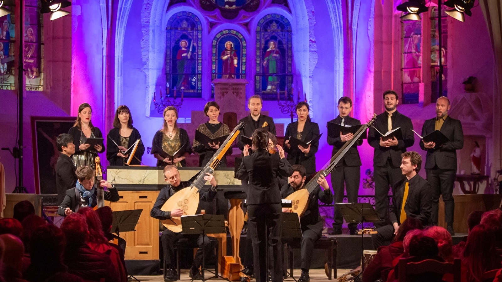 Bach à Bacchus : Concert de l'ensemble Alkymia : 'Sucreries'