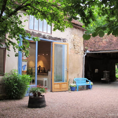 Atelier de la Closerie - Francine de Lavigne, céramiste raku