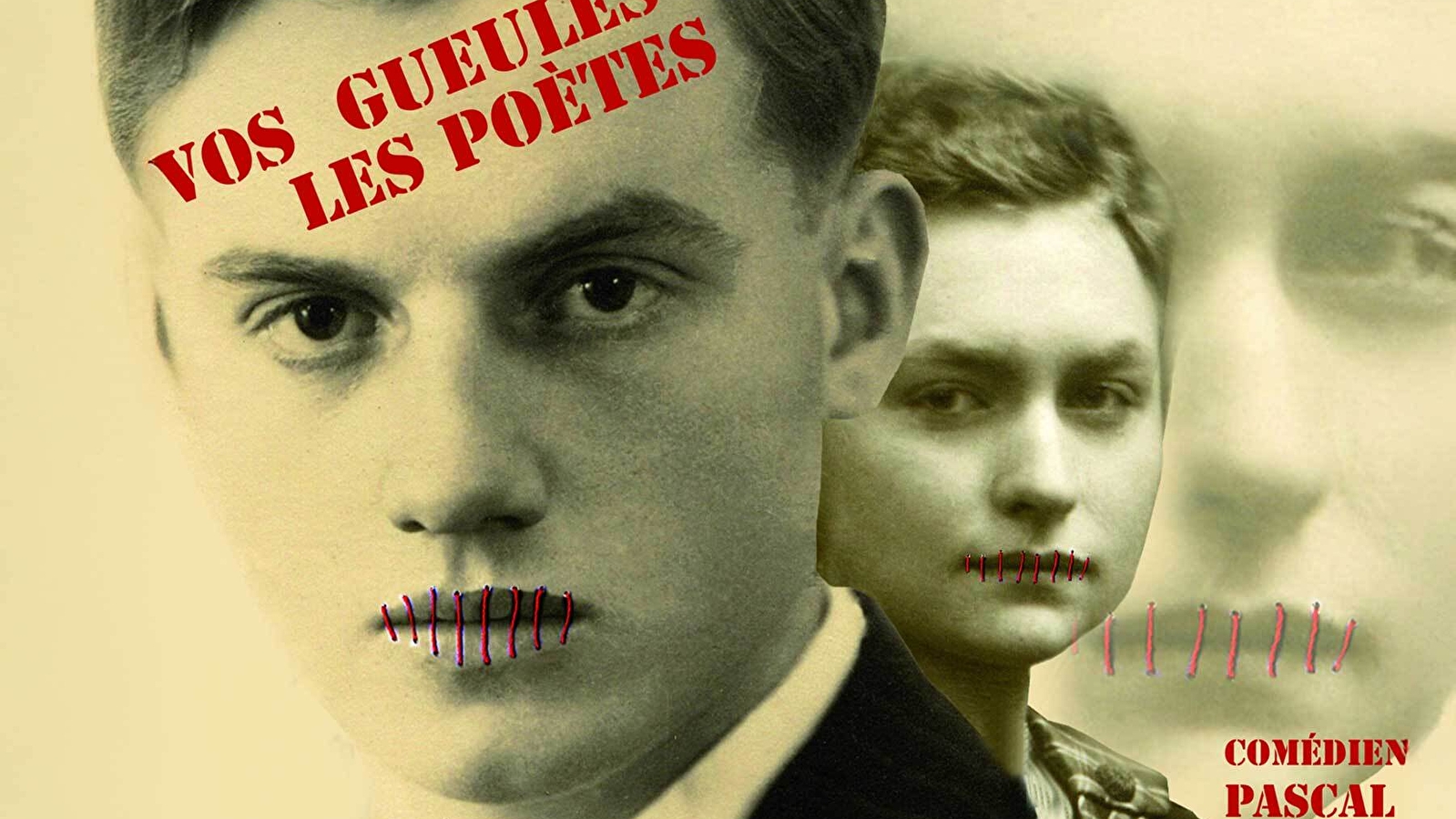 Festival Contes Givrés - Spectacle Vos gueules les poètes