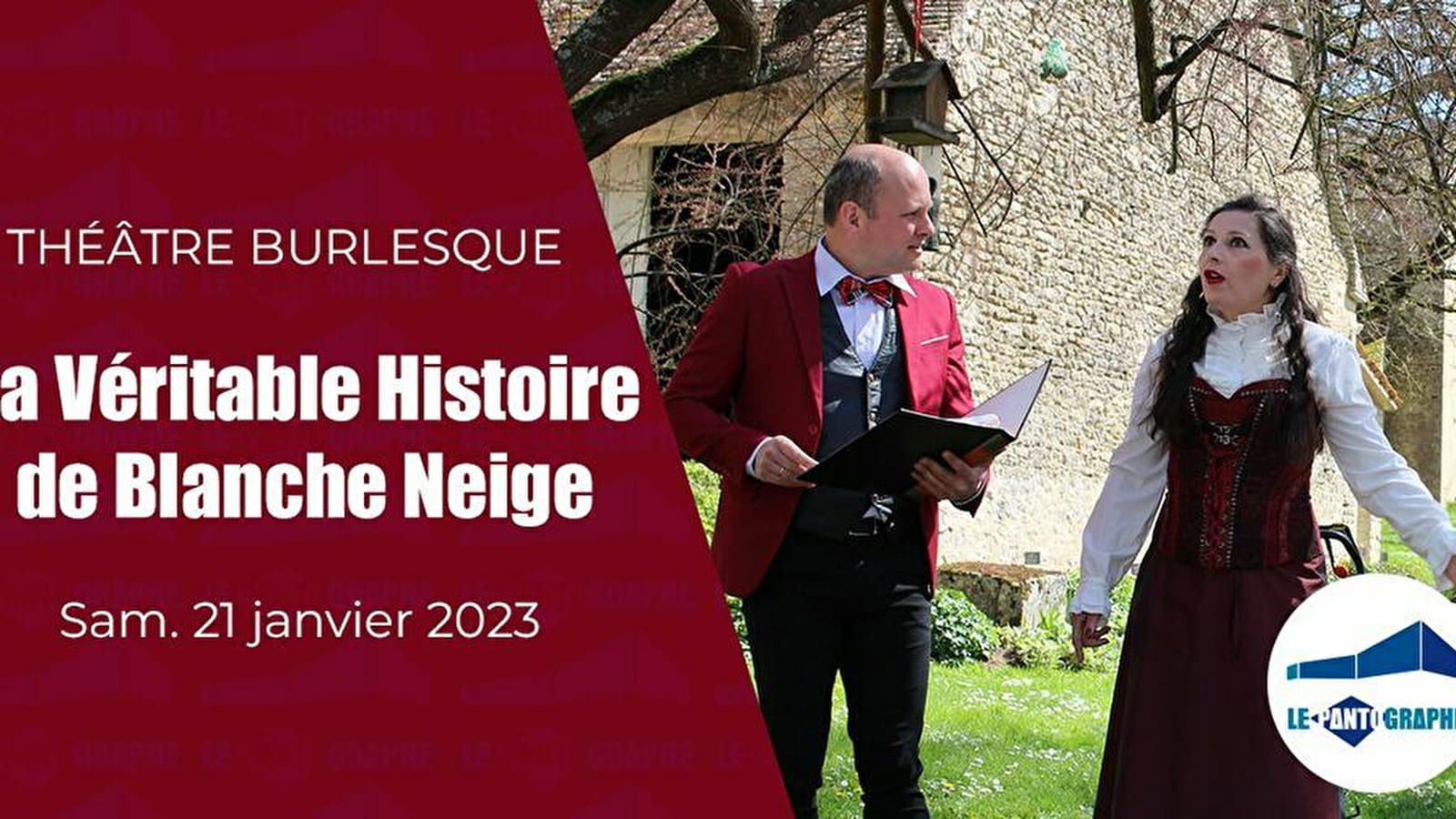 Théâtre 'La véritable histoire de Blanche Neige'