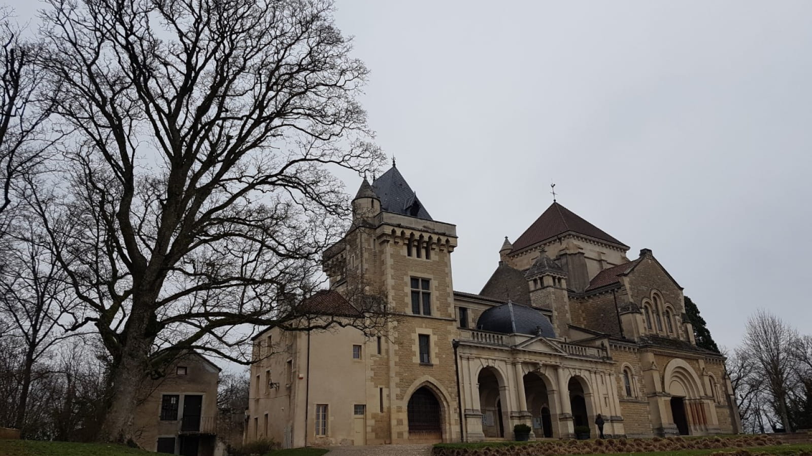 Maison natale de saint Bernard