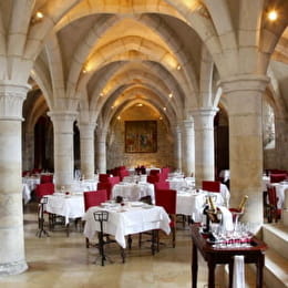 Le Clos prieur - Restaurant du Château de Gilly - GILLY-LES-CITEAUX
