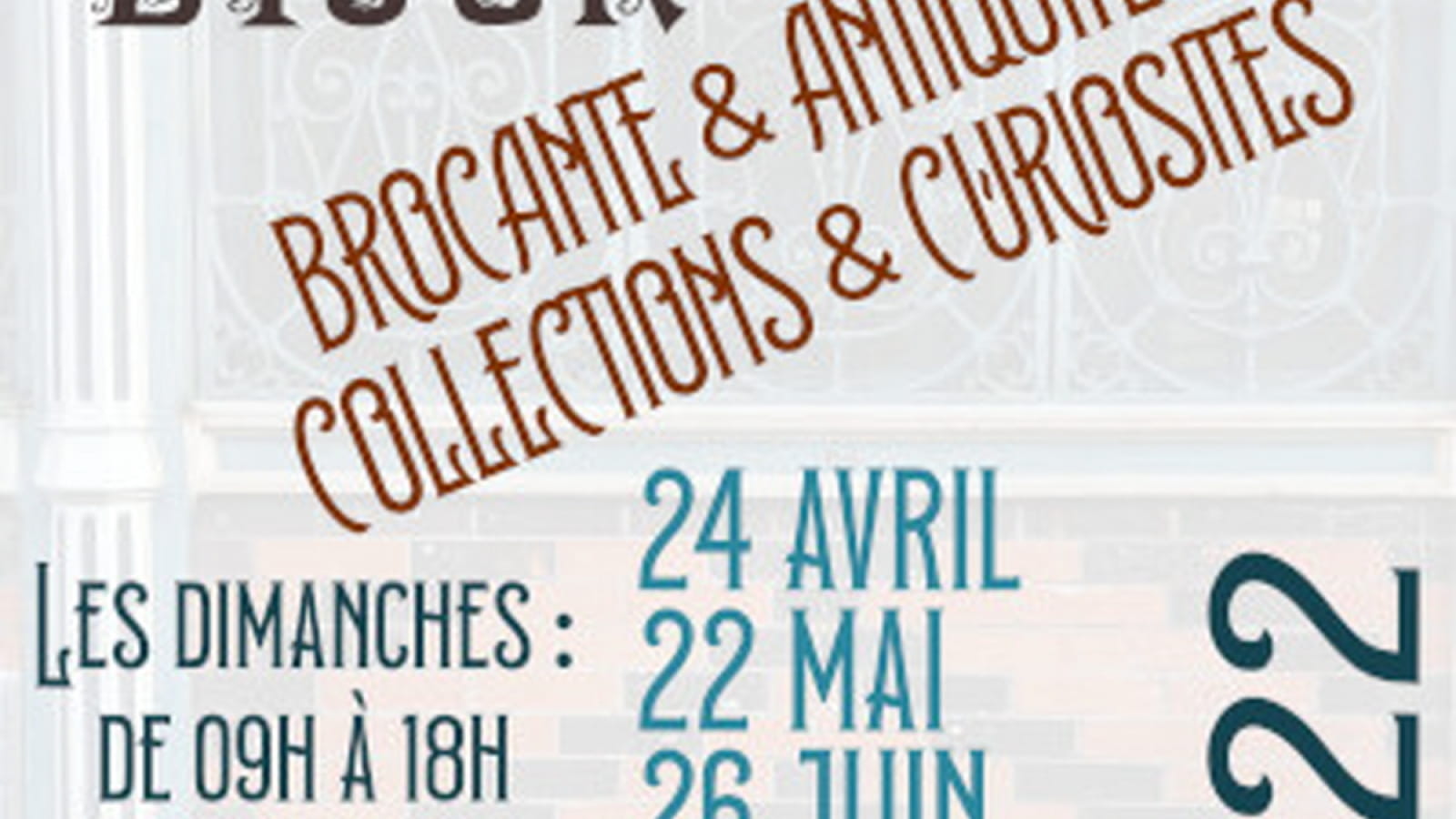 Les Puces des Halles