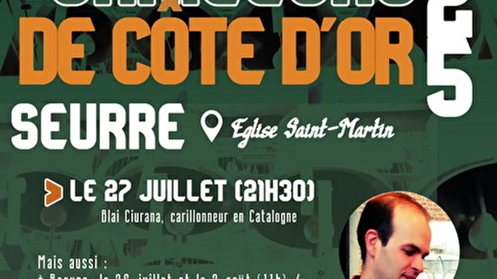 Festival international des carillons de Côte-d'Or