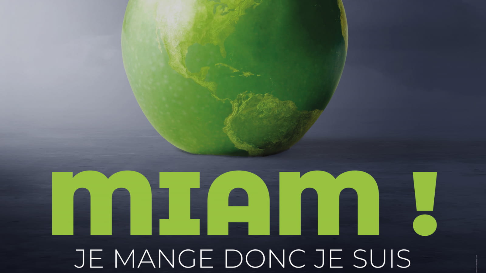 Exposition 'MIAM ! Je mange donc je suis'