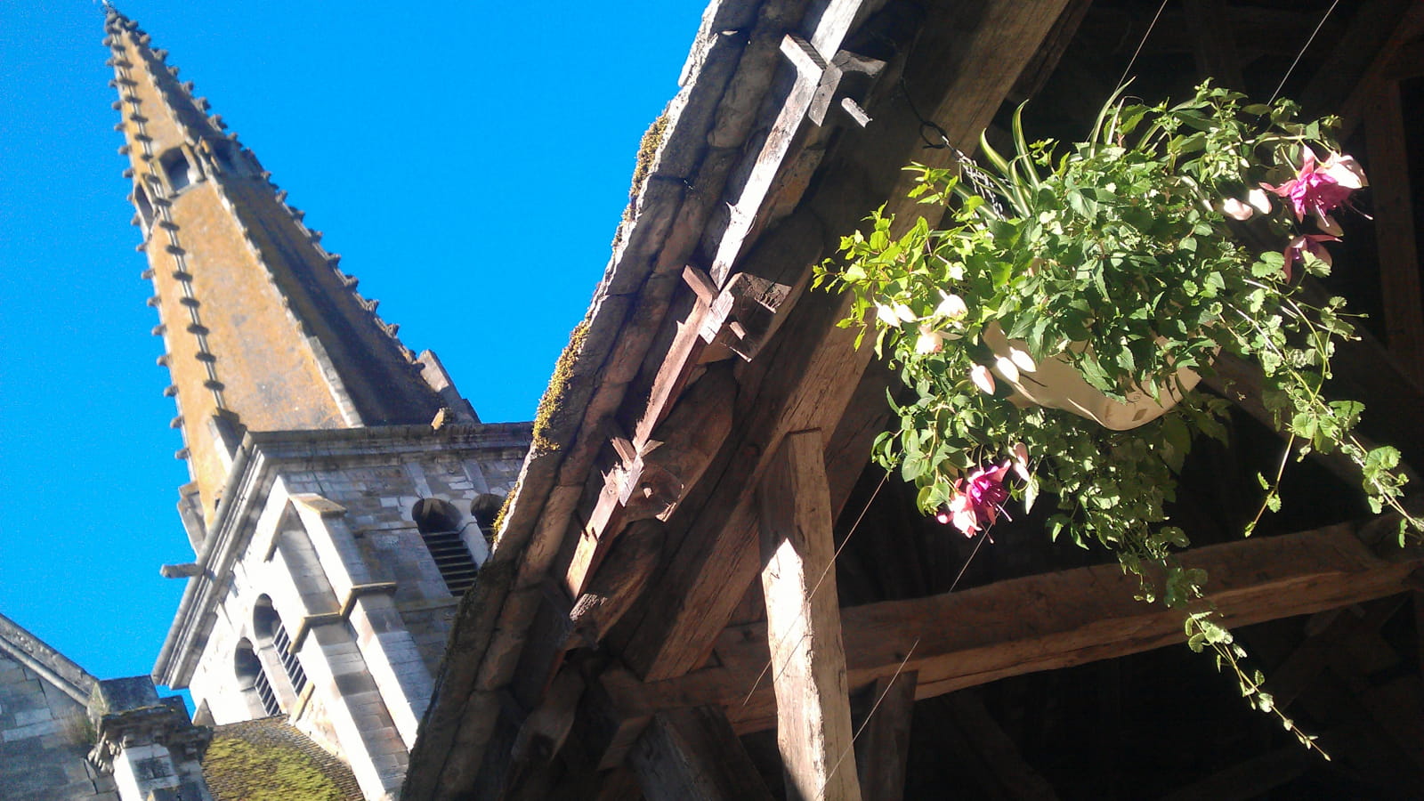 Visite guidée de la ville de Nolay