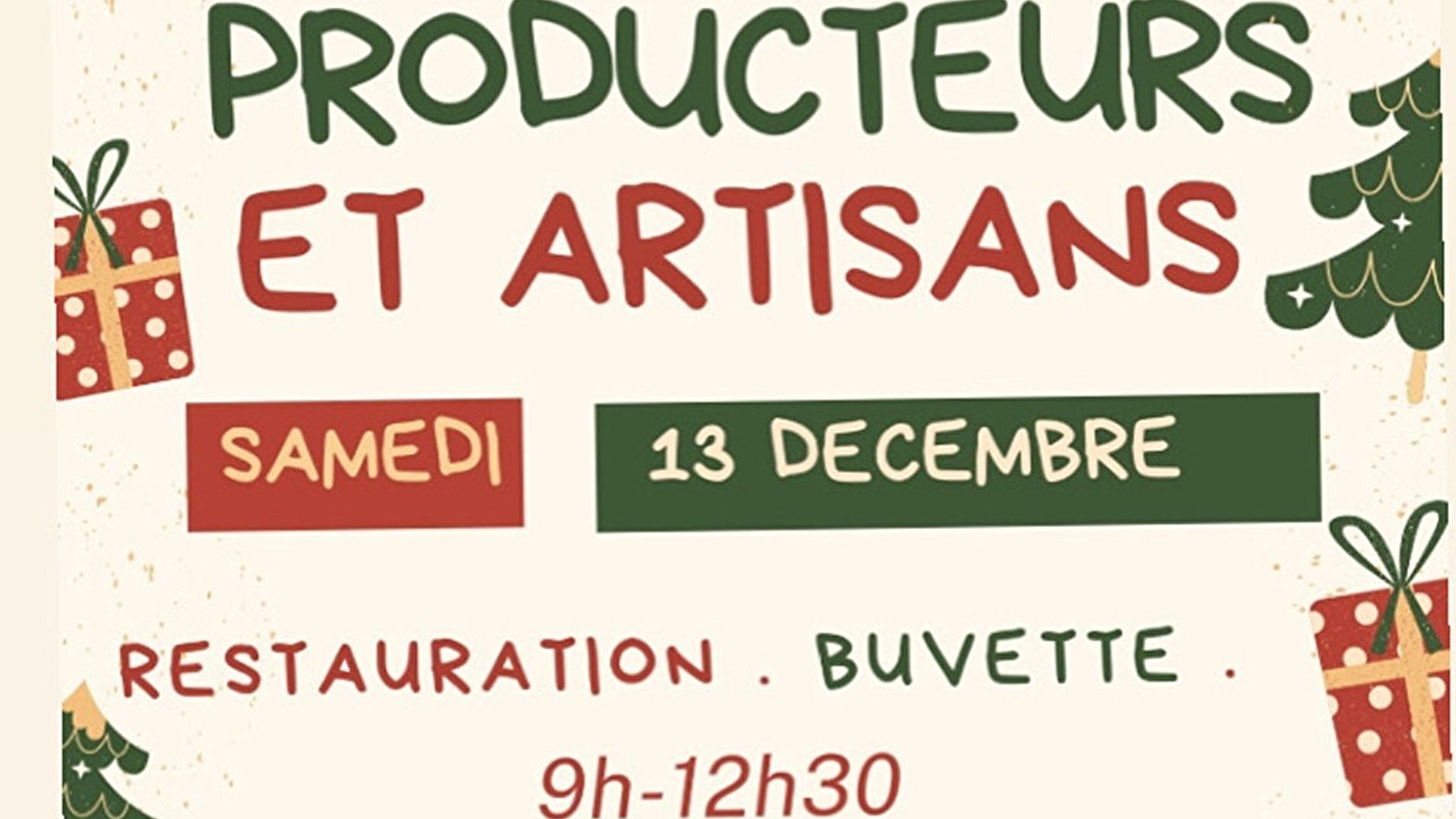 Marché de Noël de la Bussière