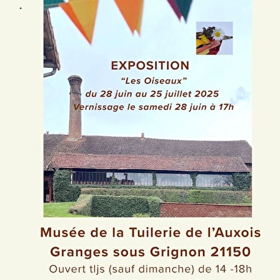 Exposition Les Oiseaux de Jacqueline MARANGOS