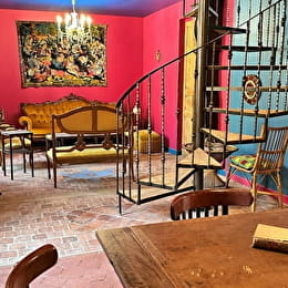 Les Bons Enfants : La roulotte - SEMUR-EN-AUXOIS
