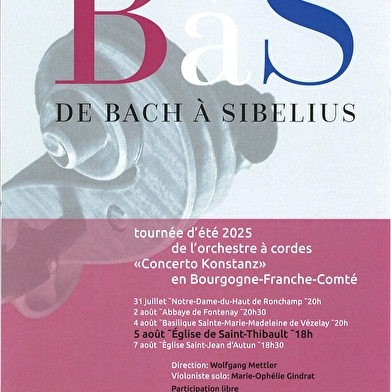 De Bach à Sibelius
