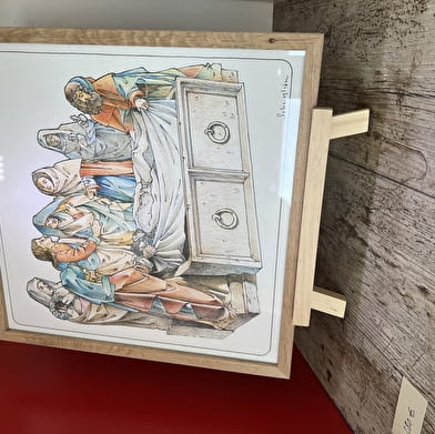 Jérémy Soheylian s'invite dans la vitrine de l'office de tourisme