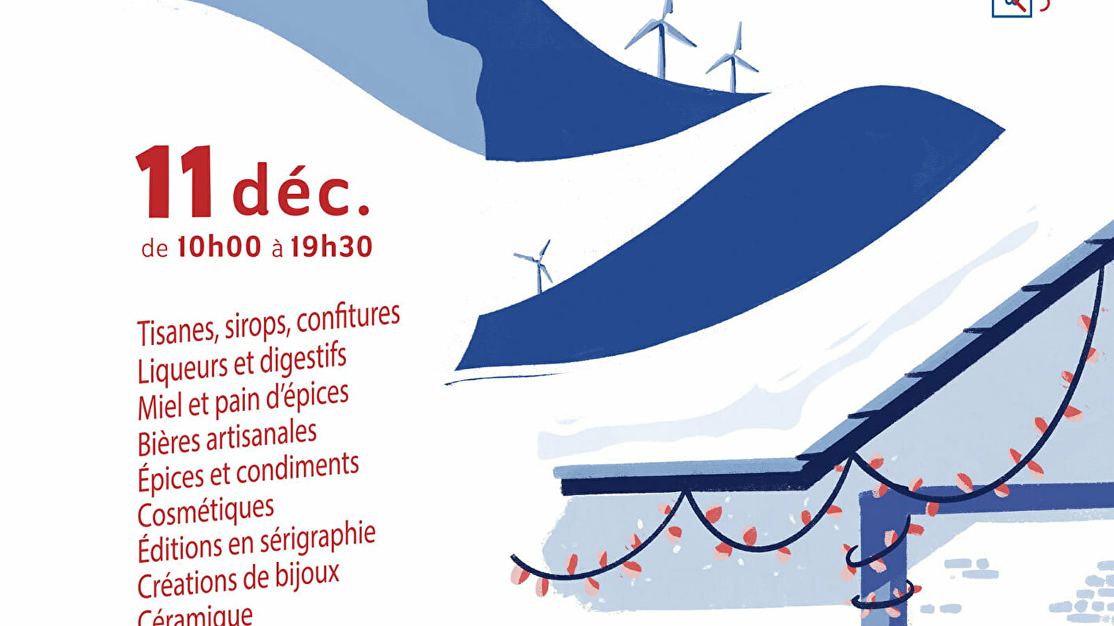 Marché artisanal de Noël