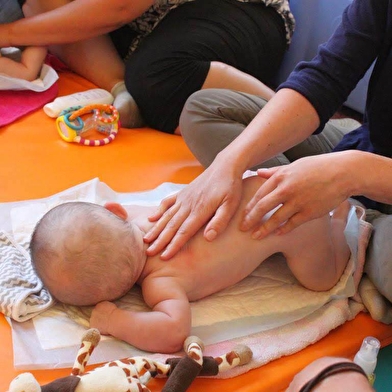 Ateliers de massage pour bébé
