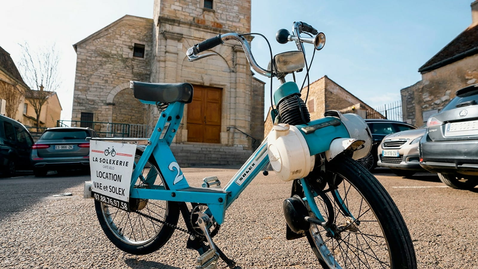 Location de vélo ou solex à la journée à Nuits-Saint-Georges