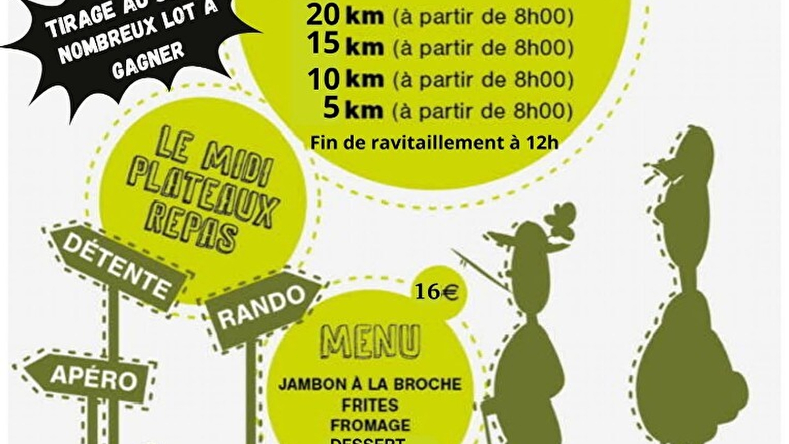 Randonnée La Vuldonaise