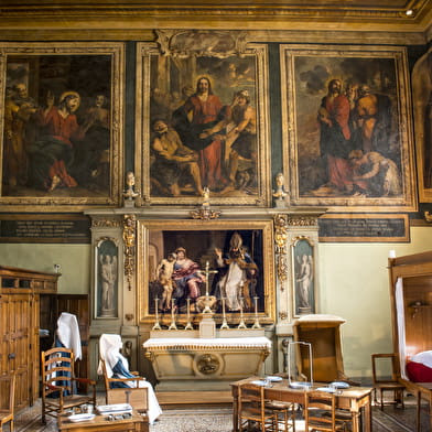 Hôtel-Dieu - Hospices de Beaune - Exposition 'Œuvres de miséricorde'