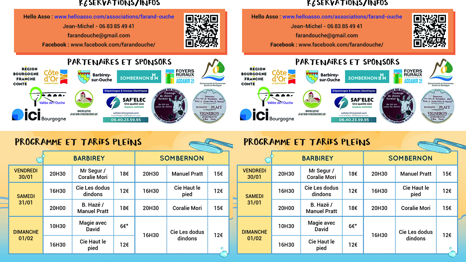 5ème Festival 'Une d'Ouche d'Humour'