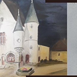 Exposition 'Arnay-le-Duc et sa campagne' par le Club de l'Amitié du Val d'Ouche - section aquarelle - ARNAY-LE-DUC