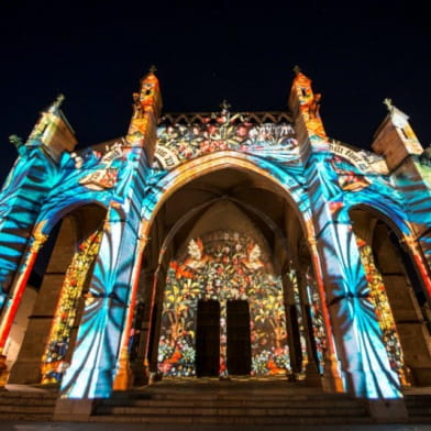 Lumières à Beaune : visite guidée privée