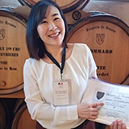 Rié PANNEQUIN-SUZUKI - Côtes & Vignes - BEAUNE