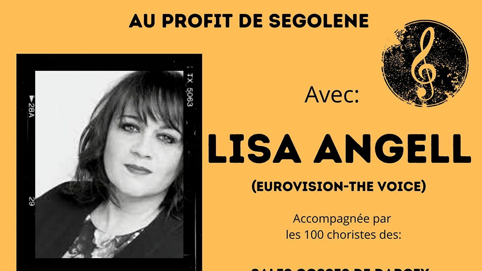 Concert solidaire au profit de Ségolène