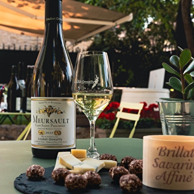 Initiation à la dégustation de vins et fromages 