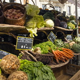 Marché de Châtillon-sur-Seine - CHATILLON-SUR-SEINE