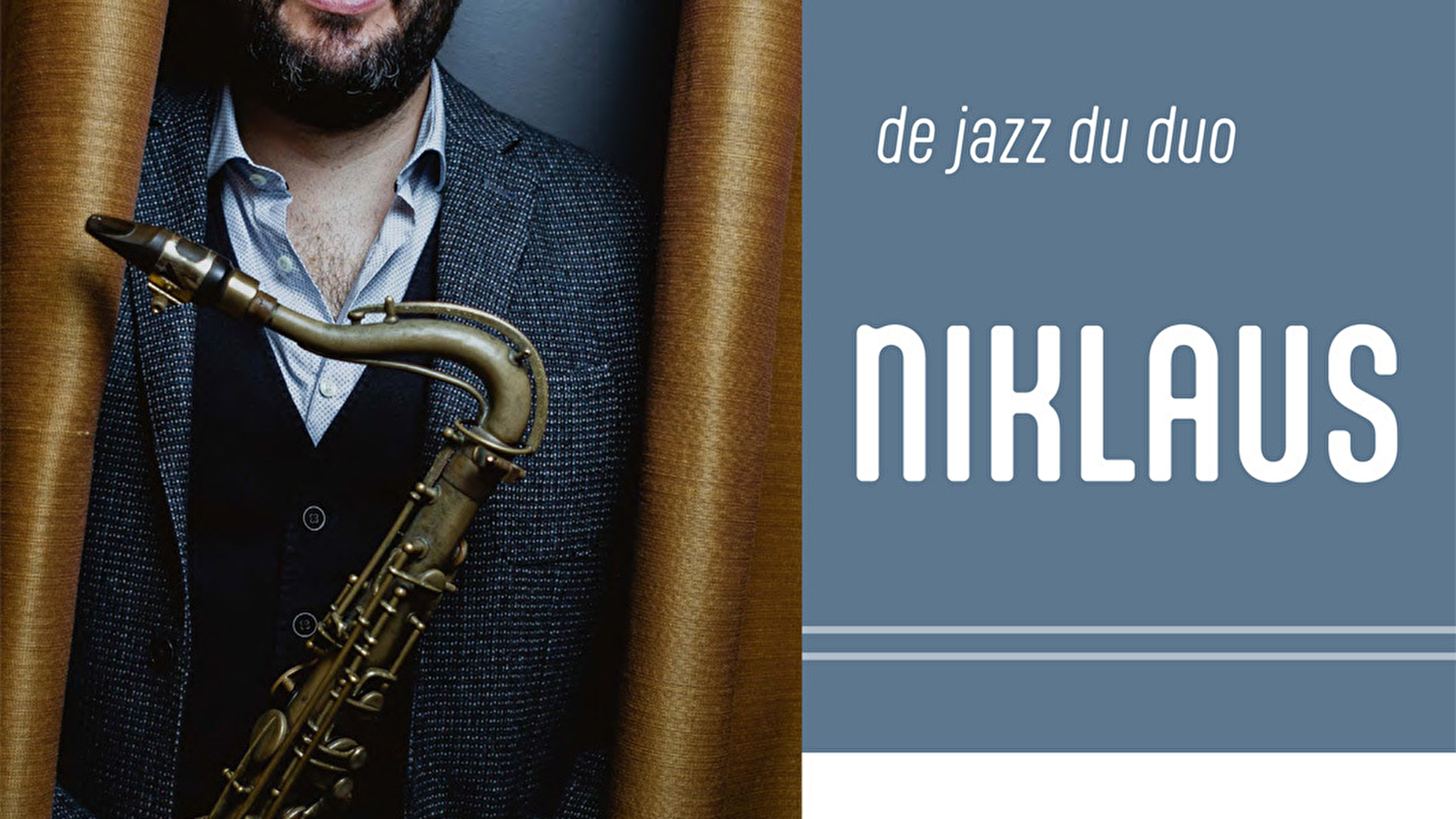 Concert-lecture de jazz du duo Niklaus