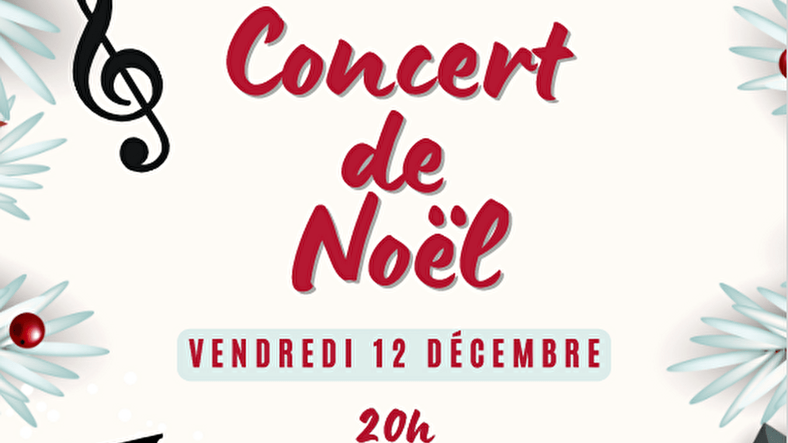 Concert de Noël