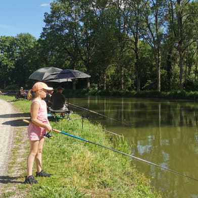 Etang de pêche - Vandenesse-en-Auxois