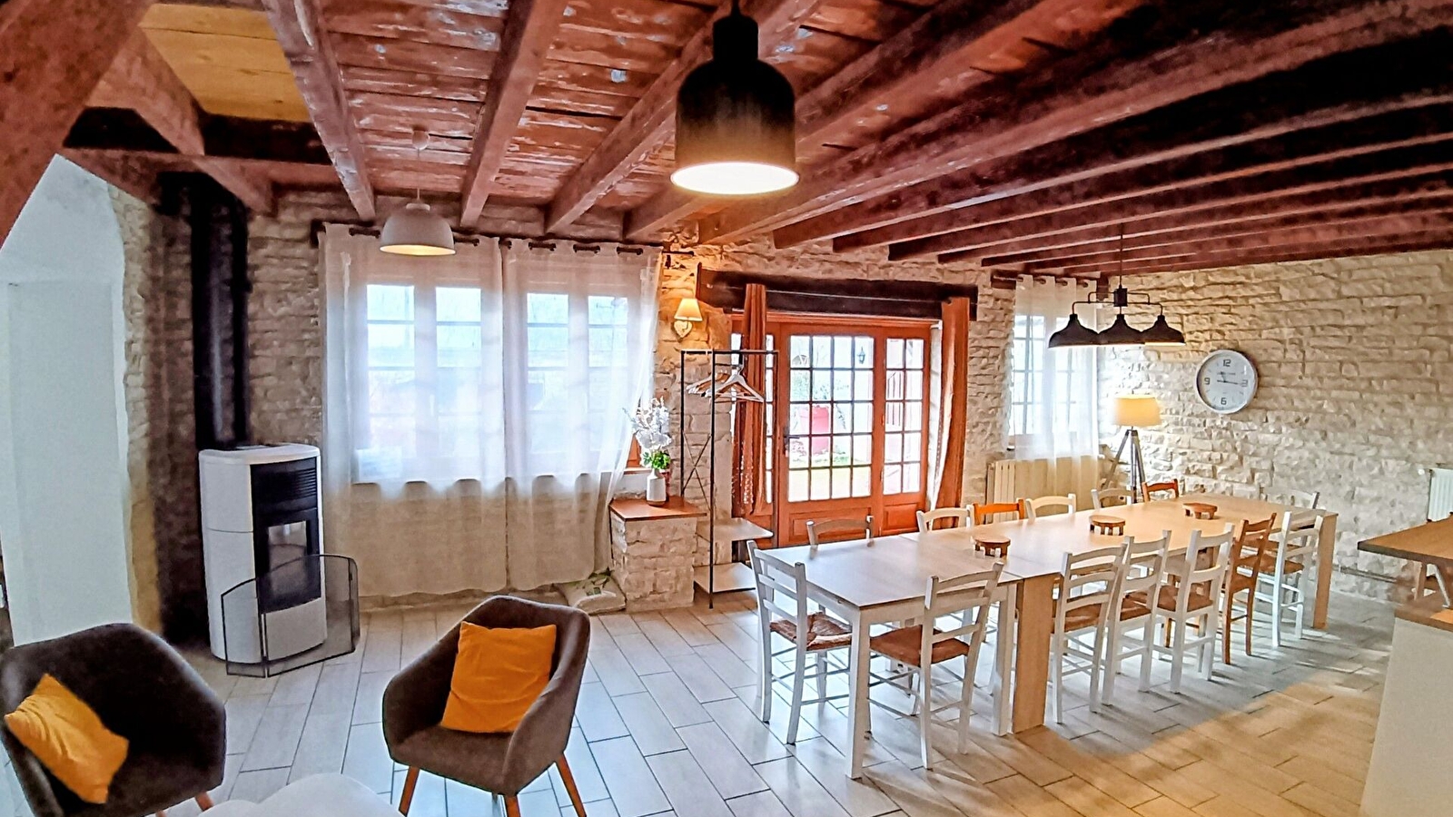 La Clé des Champs - Gîte