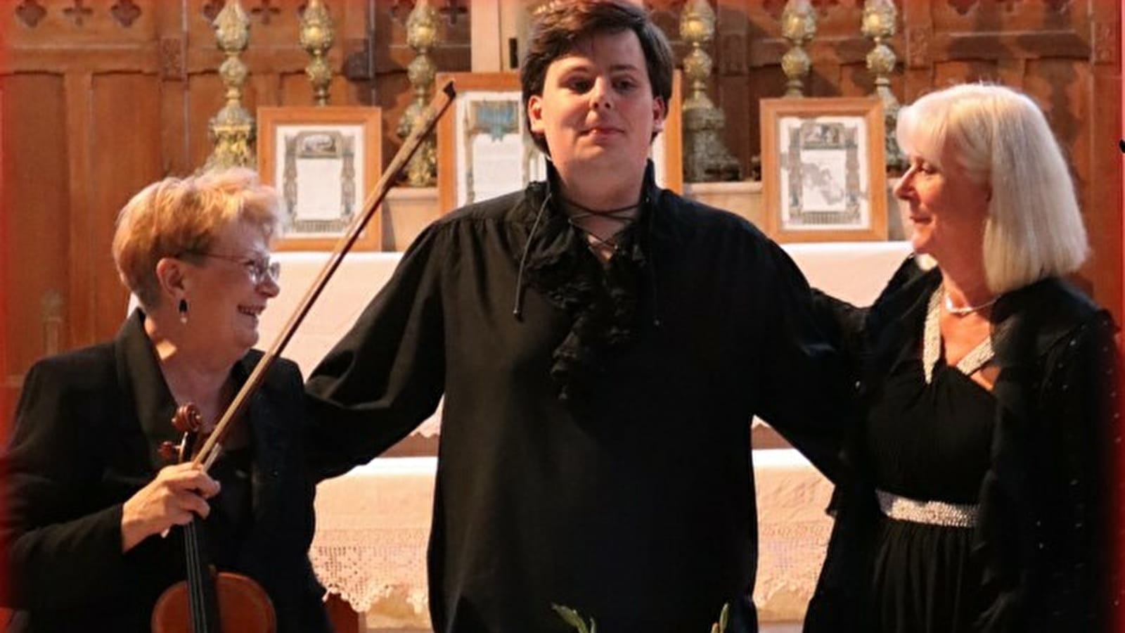 12ème Festival Musical - Une voix Un violon Un piano