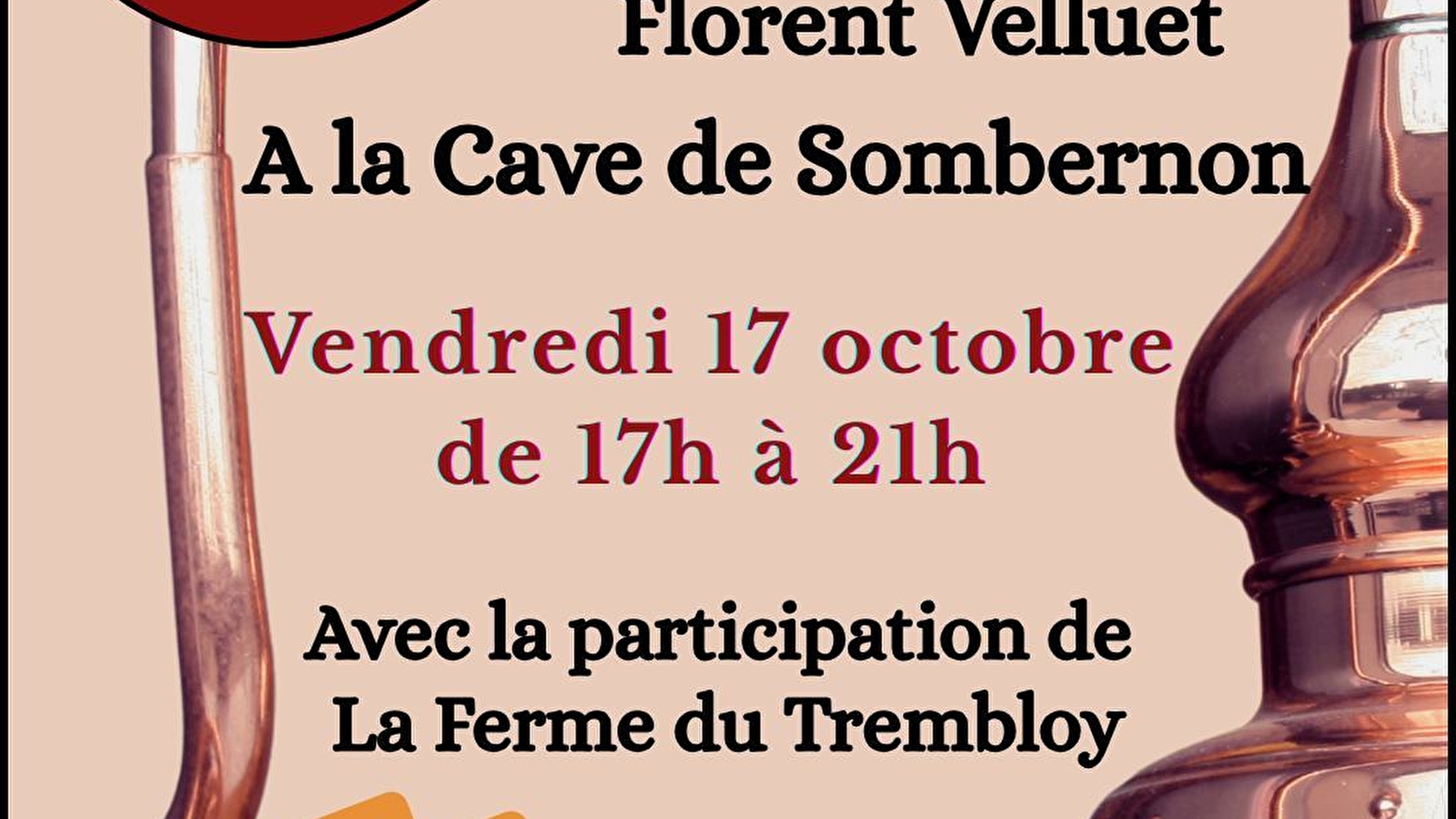 Dégustation : Distillerie de la Chaumone