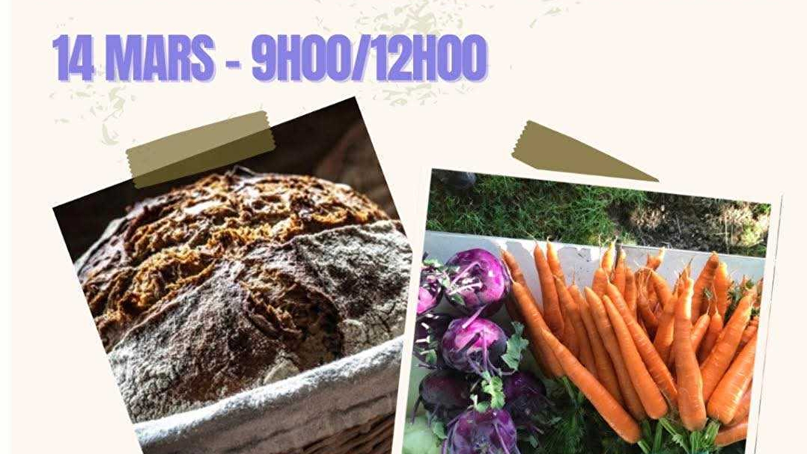 Marché de producteurs et artisans