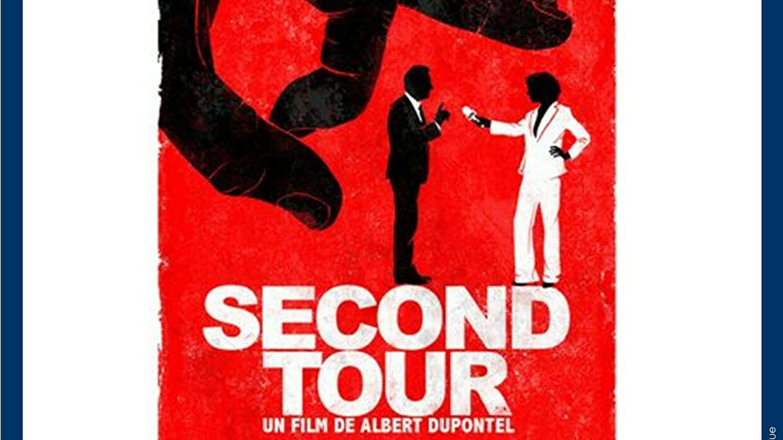 Cinéma 'Second tour'