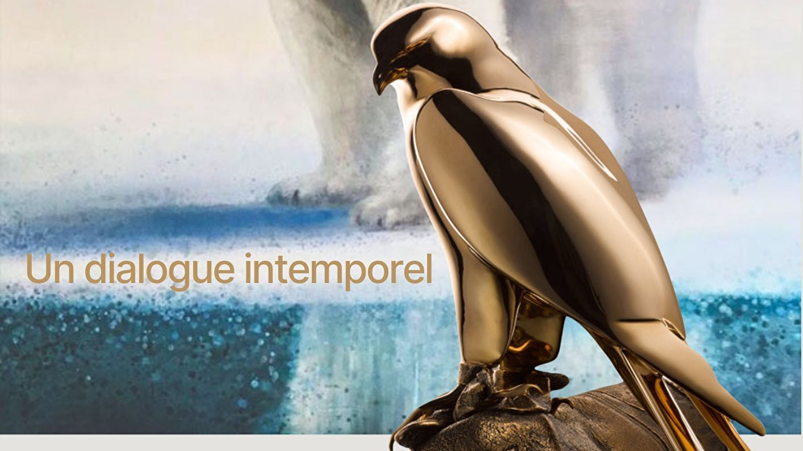 Exposition temporaire Un dialogue Intemporel