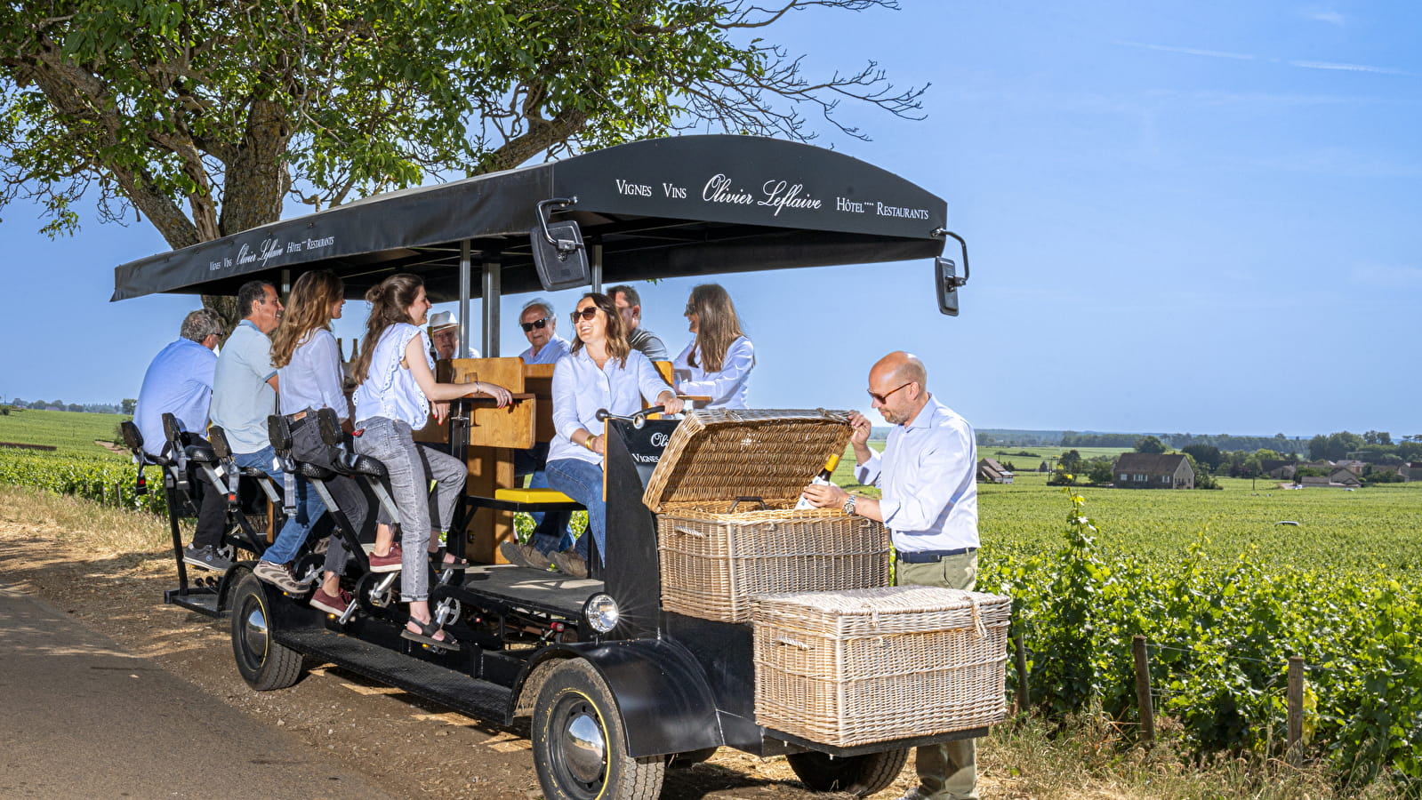 Olivier Leflaive - Wine Bike Experience 