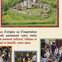 Découvrir la Forteresse de Thil en s'amusant - VIC-SOUS-THIL