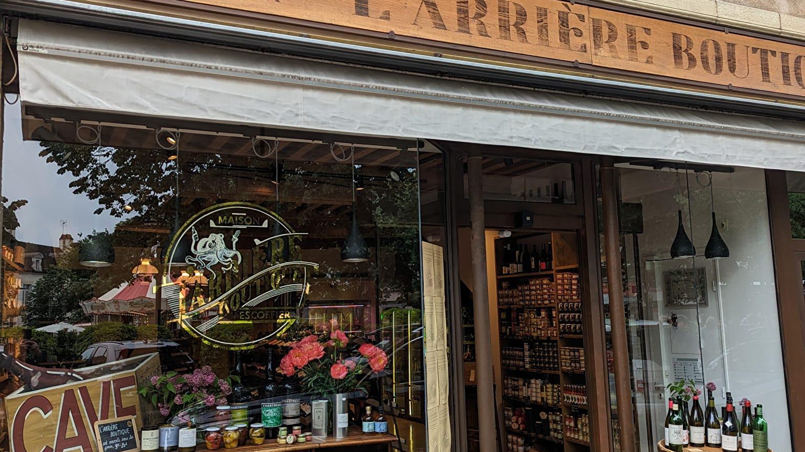 Maison Escoffier - l'Arrière-Boutique