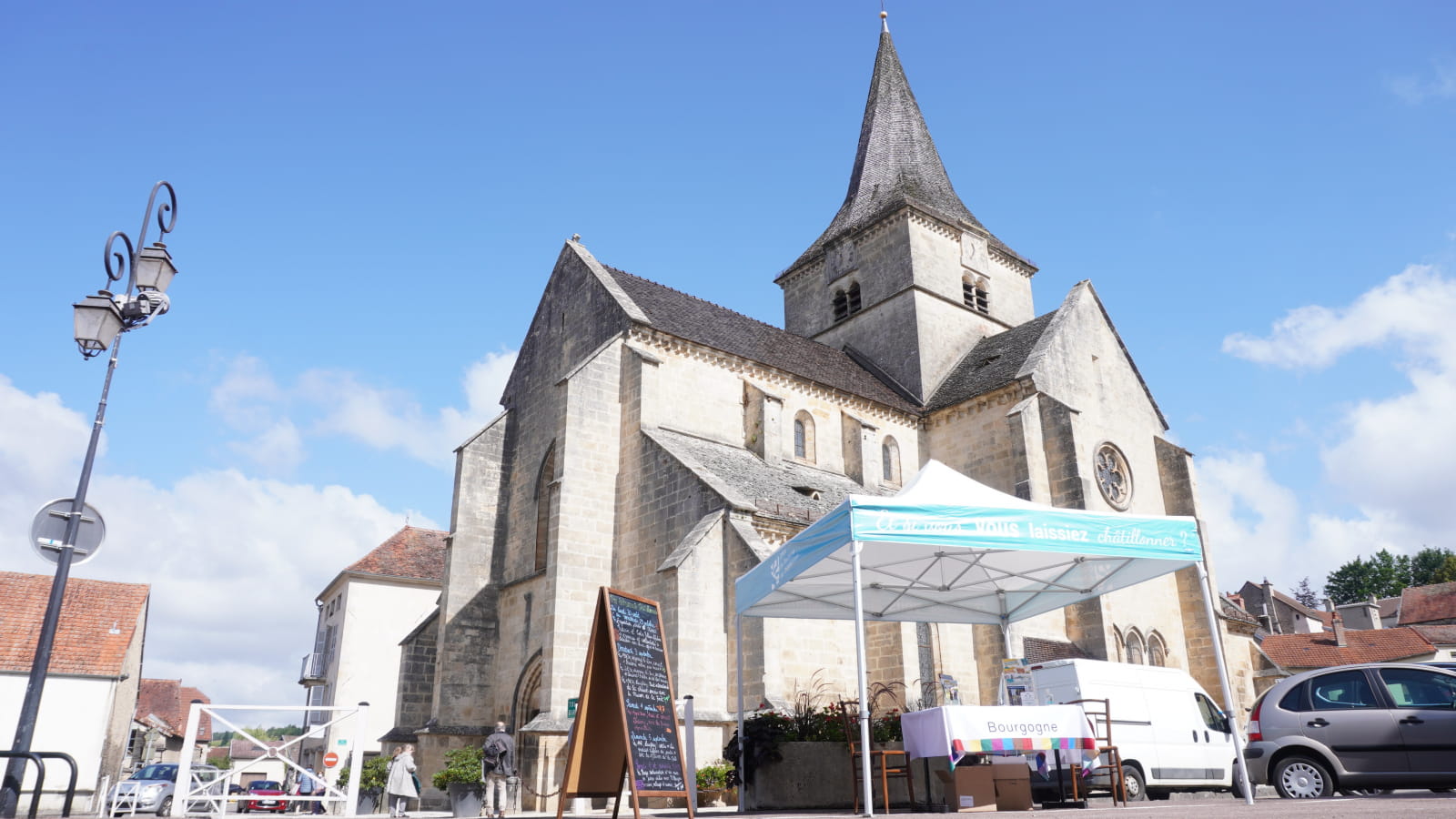 Marché d'Aignay-le-Duc