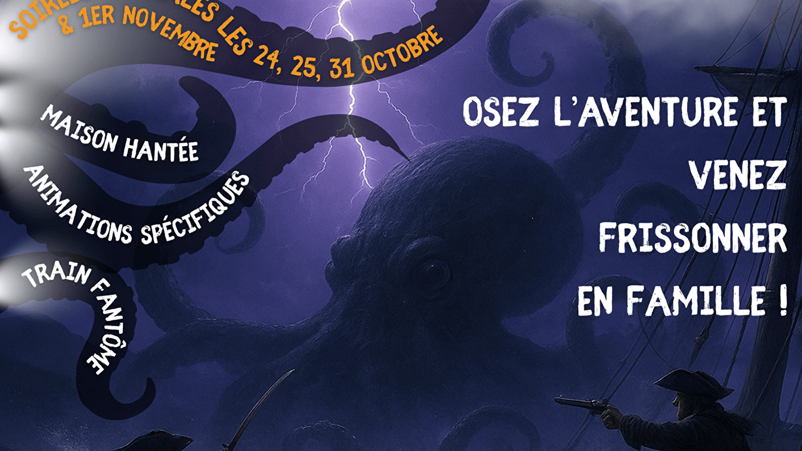 Halloween au Parc de l'Auxois